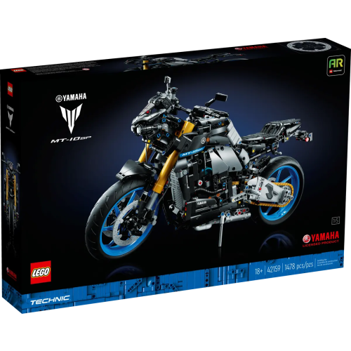 Moto Yamaha MT-10 SP