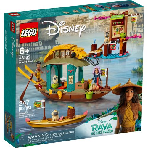 Le bateau de Boun (Raya Et Le Dernier Dragon)