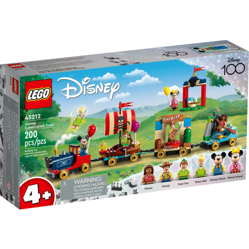 Le train en fête Disney LEGO®