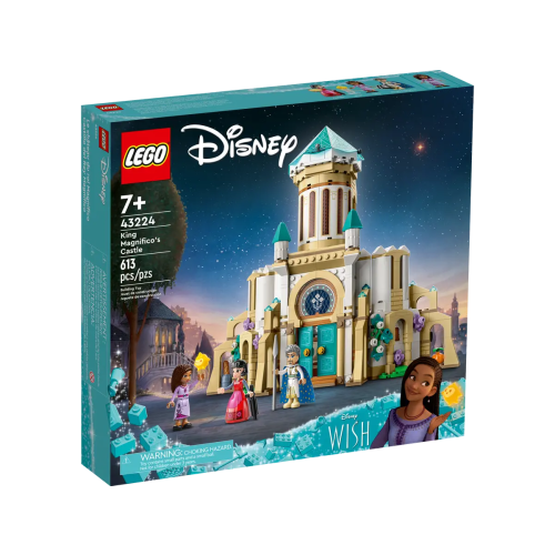 Le château du roi Magnifico LEGO® Disney Wish