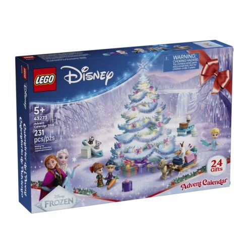 Le calendrier de l'Avent Frozen 2025