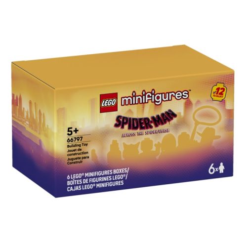 Spider-Man : Across the Spider-Verse lot de 6 Minifigures (au hasard)