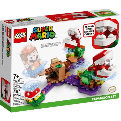 Le défi de la Plante Piranha Ensemble d’extension LEGO® Super Mario