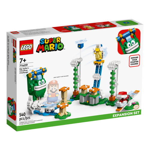 Le défi du nuage de Spike Géant Ensemble d’extension LEGO® Super Mario