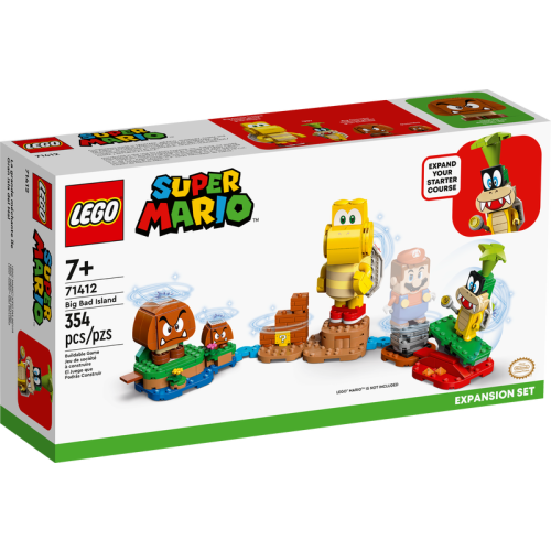 Ensemble d’extension L’île du Big Bad LEGO® Super Mario