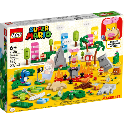 Ensemble La boîte à outils créative LEGO® Super Mario