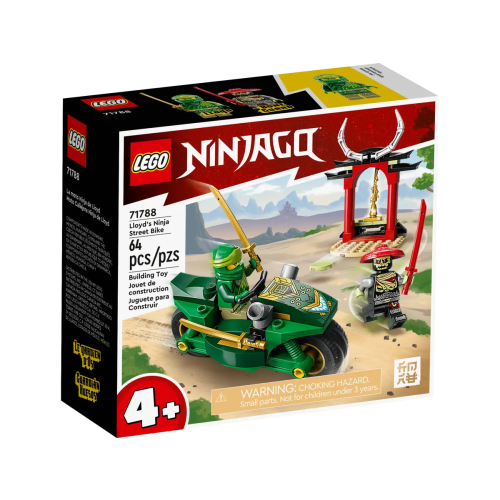 La moto ninja de Lloyd LEGO® Ninjago