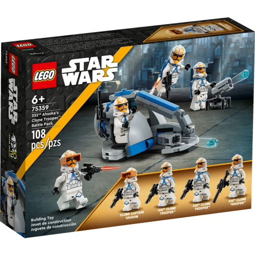 Ensemble de combat Clone Trooper de la 332e compagnie d’Ahsoka LEGO®
