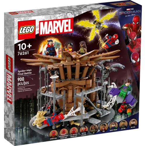 La bataille finale de Spider-Man