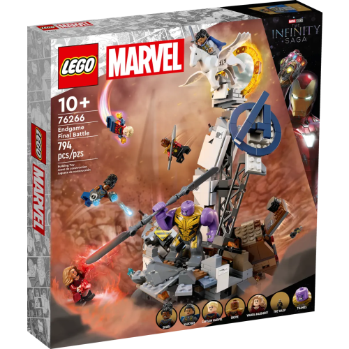 END GAME: Phase finale - Le dernier combat LEGO® Marvel 
