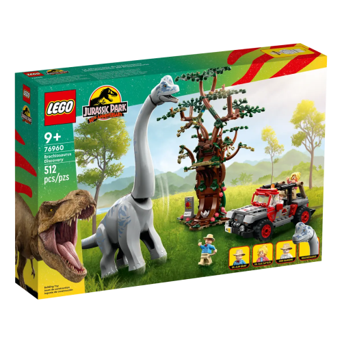La découverte du brachiosaure