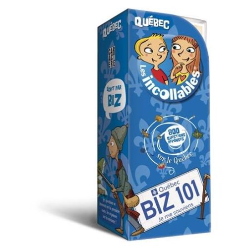 Les incollables Québec de Biz