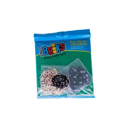 ALPHA BRIKS AND MATH BRIKS