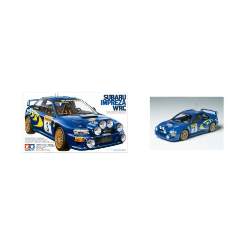 MC Subaru Impreza WRC 1/24