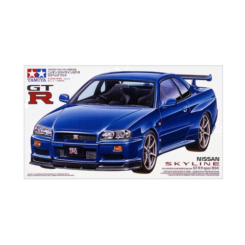 NissanSskyline GT-R V Spec R34 1/24