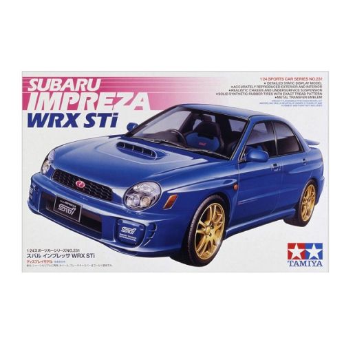 MC Subaru Impreza STI 1/24