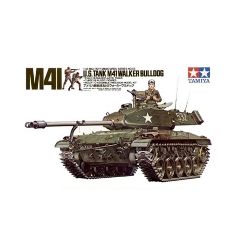 MC US M41 Walker Bulldog Tank 1/35