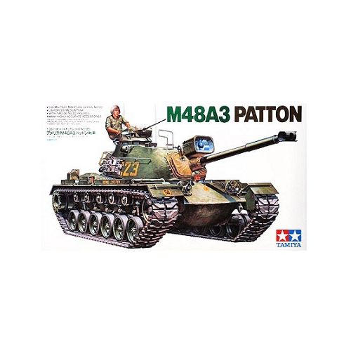 MC Tank USA M48A3 Patton 1:35