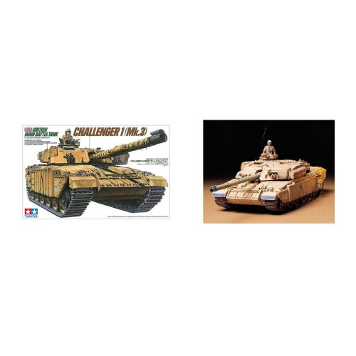 MC Tank Challenger MK3 1:35