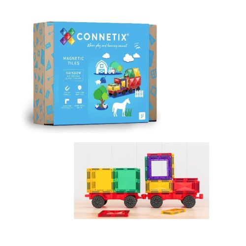 Connetix véhicule 24 pc