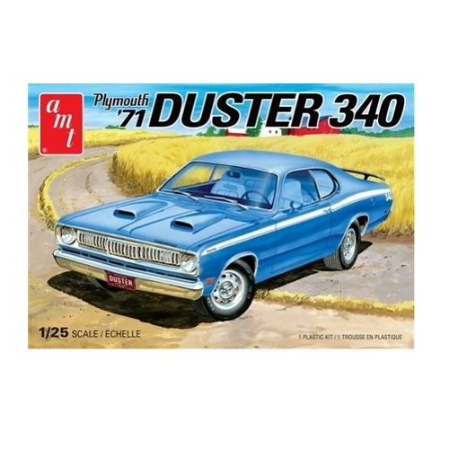MC 71 Plymouth Duster 340 1/25