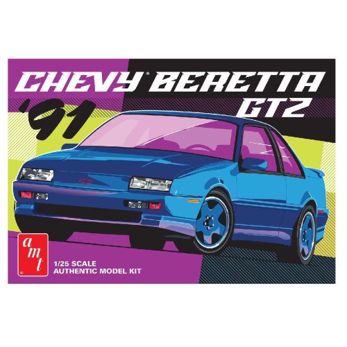 MC '91 Chevy Beretta GTZ 1/25