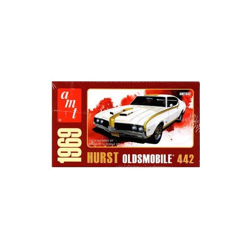 MC '69 Hurst Oldsmobile Cutlass 1/25
