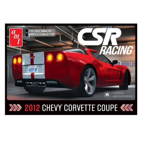 MC 2012 Corvette Coupe CSR Racing 1/25