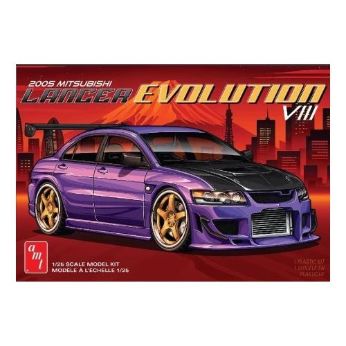MC '95 Mitsubishi Lancer EVO 1/25