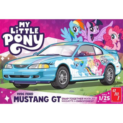 MC '96 Mustang My Little Pony Friendship is Magic 1/25