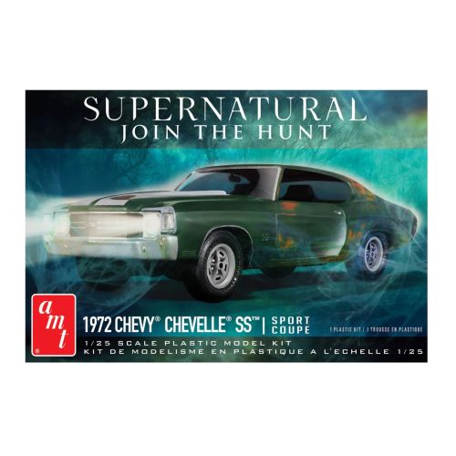 MC 72 Chevelle de SUPERNATURAL 1/25