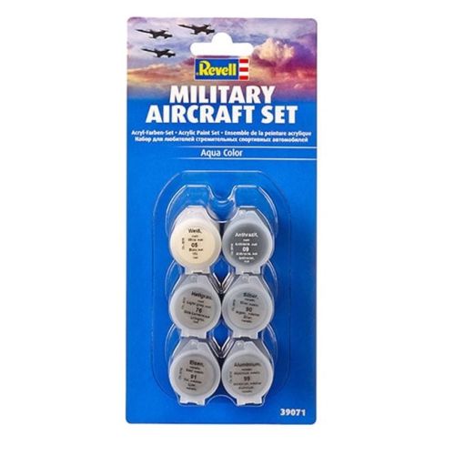 Peinture Military Aircraft Set