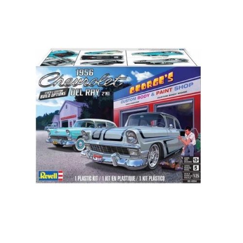 MC '56 Chevy Del Ray 2n1 1/25
