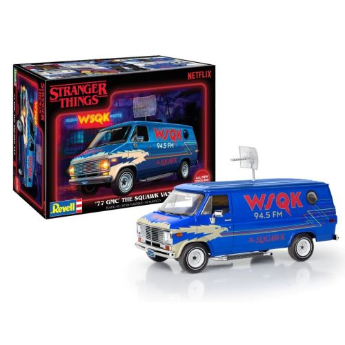 MC 77 GMC "Squawk Van" Stranger Things 1/25