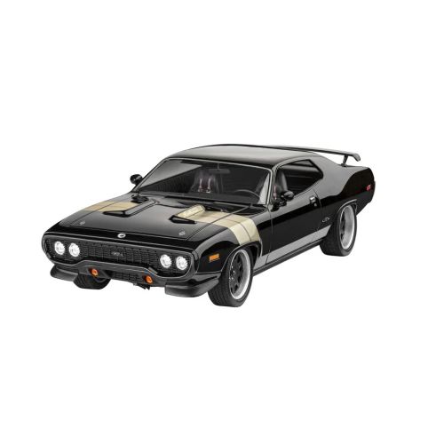 MC Fast & Furious Dominic's 71 Plymouth GTX 1/24
