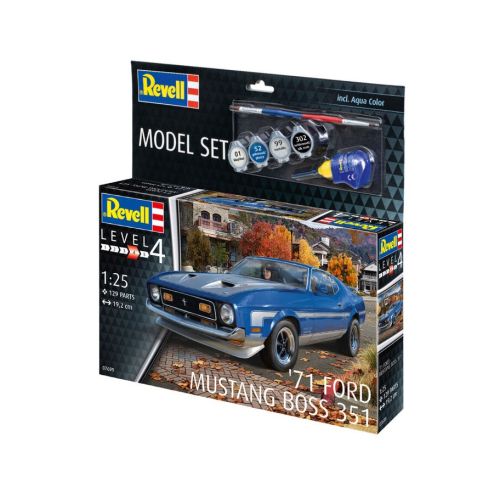 MC '71 Ford Mustang Boss 351 1/25