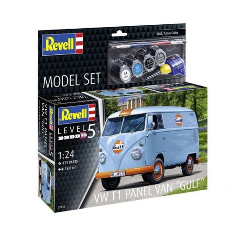 MC VW T1 Panel Van "Gulf" 1/24