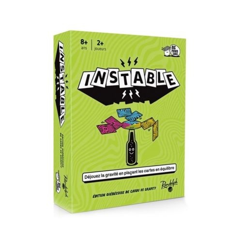 Instable - Cards vs Gravity (éd. Québécoise)