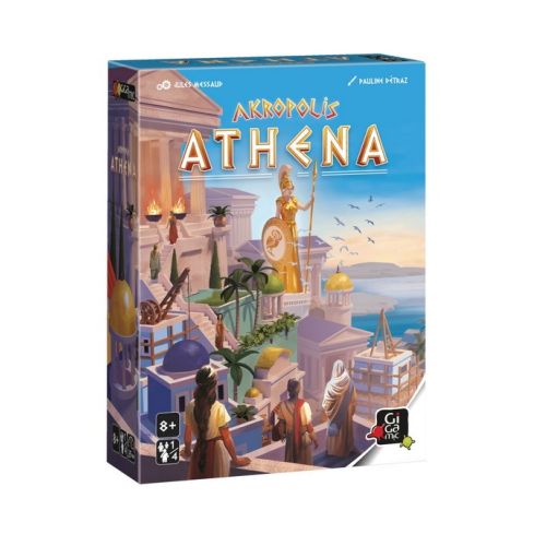 Akropolis: ext. Athena