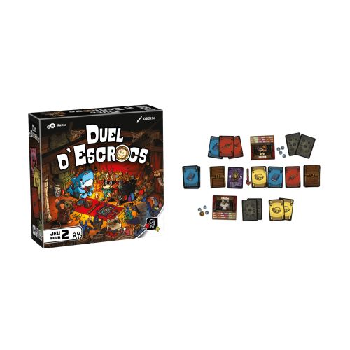 Duel d'Escrocs - FR