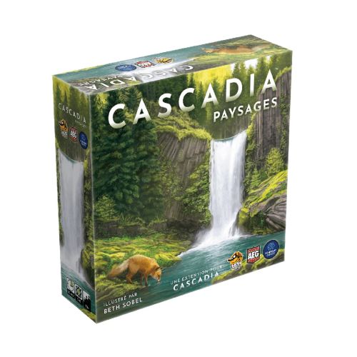 Cascadia - Ext. Paysages FR