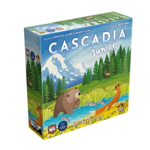 Cascadia Junior FR