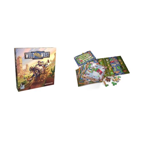 Wild tiled west