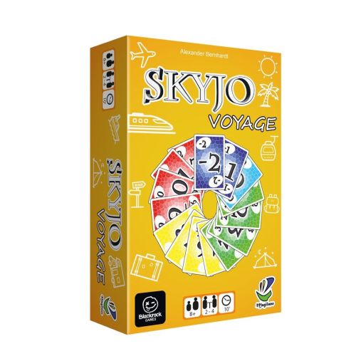 Skyjo voyage