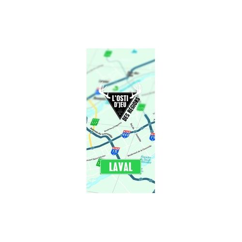 L'Osti De Jeu Extension Laval