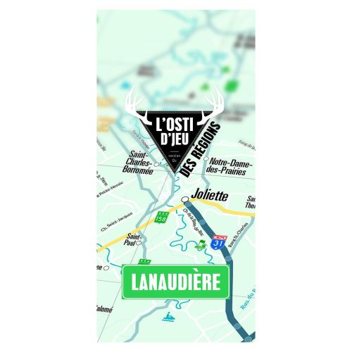 L'Osti De Jeu Extension Lanaudière