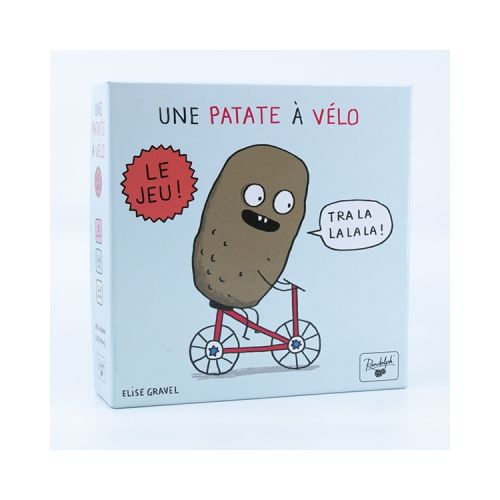 Une  patate à vélo: Le jeu