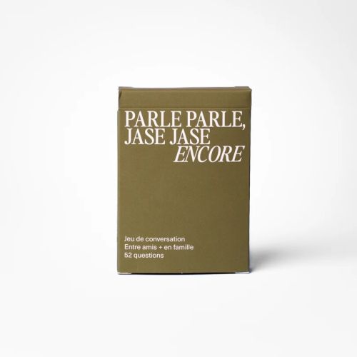 Parle Parle, Jase Jase : Encore - FR