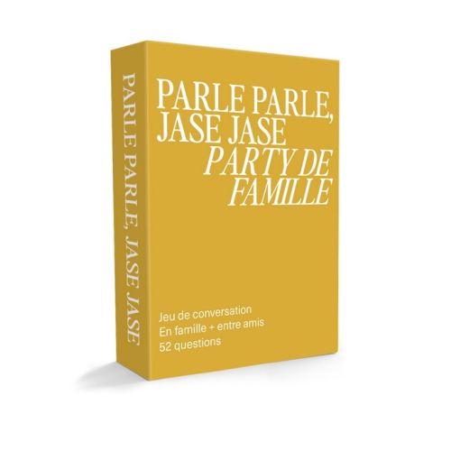 Parle parle, jase jase: Party de famille - FR