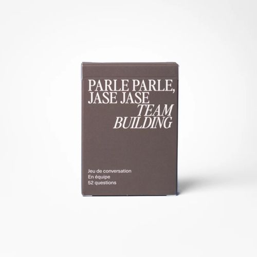 Parle Parle, Jase Jase : Team Building - FR 